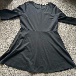 Elegant Black Women's Dress